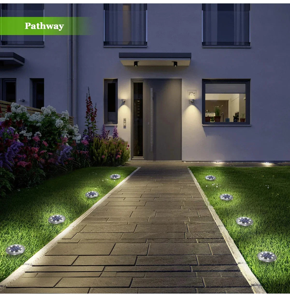 Garden Lights Outdoor Bright in-Ground Lights