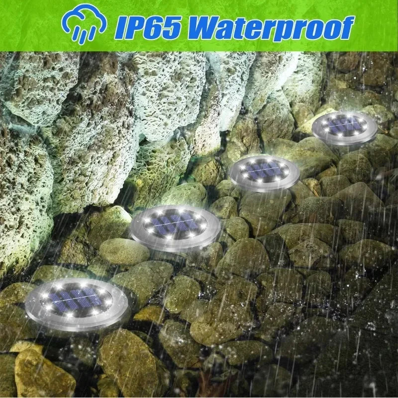 Garden Lights Outdoor Bright in-Ground Lights