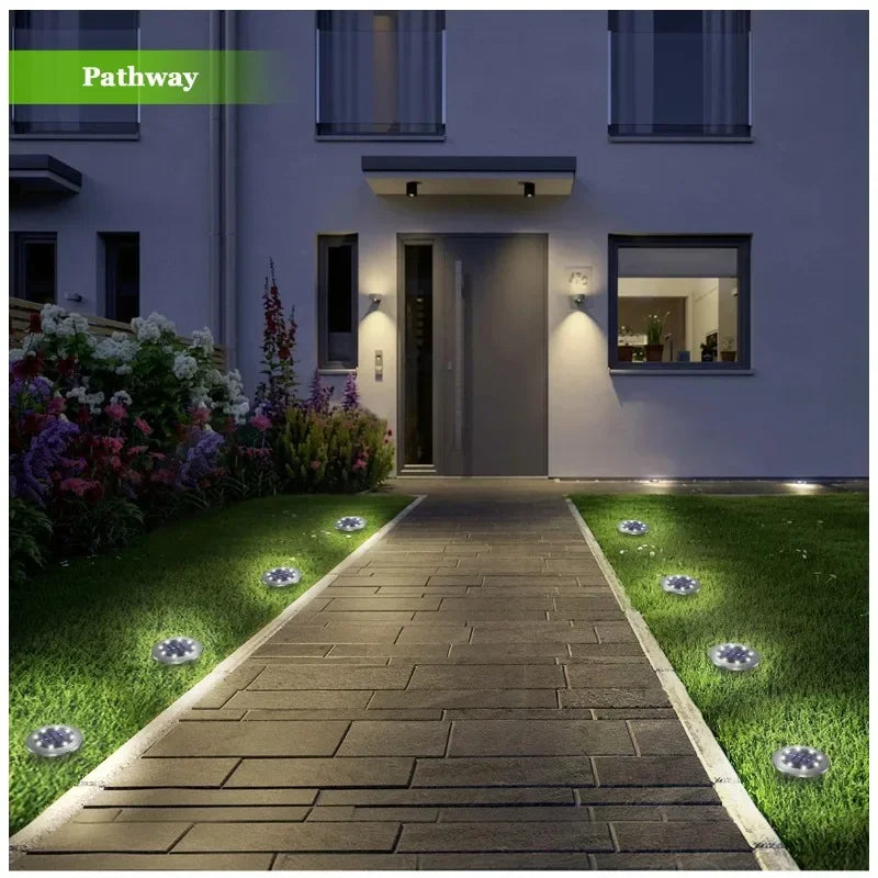 Garden Lights Outdoor Bright in-Ground Lights