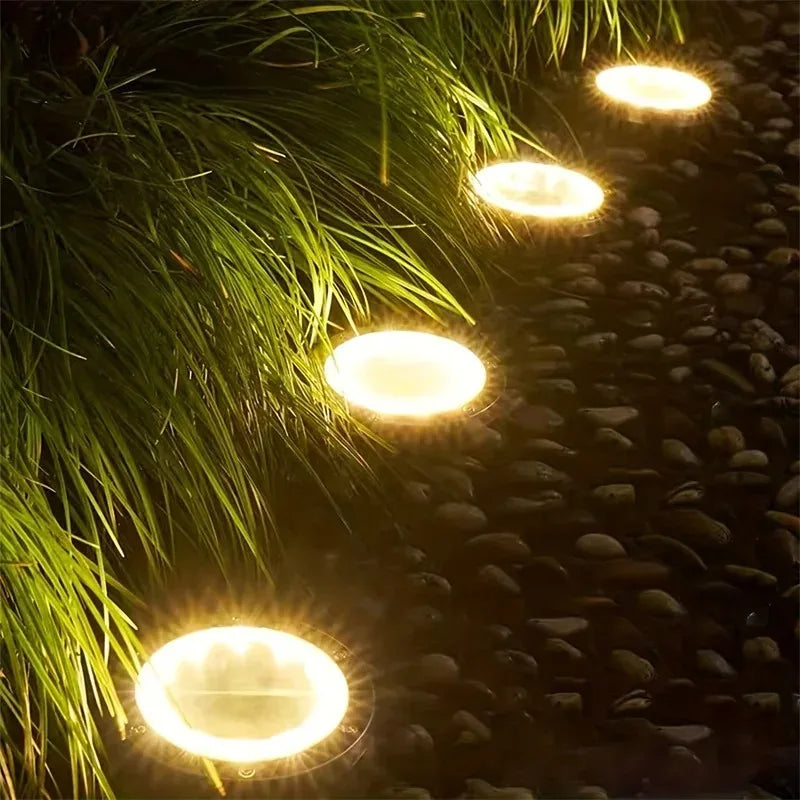 Garden Lights Outdoor Bright in-Ground Lights